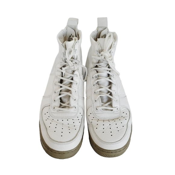 Nike AF1 Special Addition Mid Tops - Picture 4 of 8